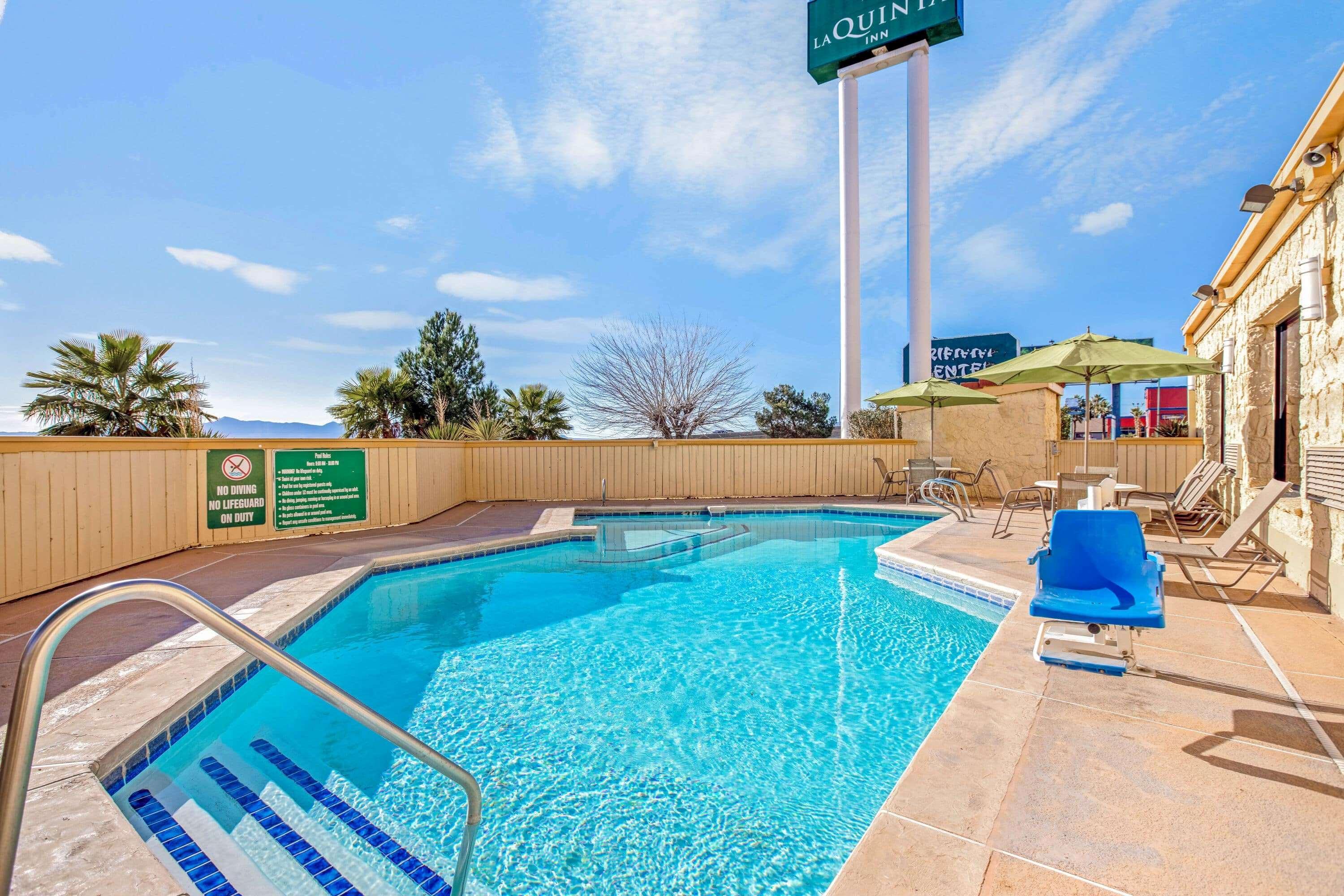 La Quinta Inn By Wyndham El Paso Cielo Vista Exteriér fotografie
