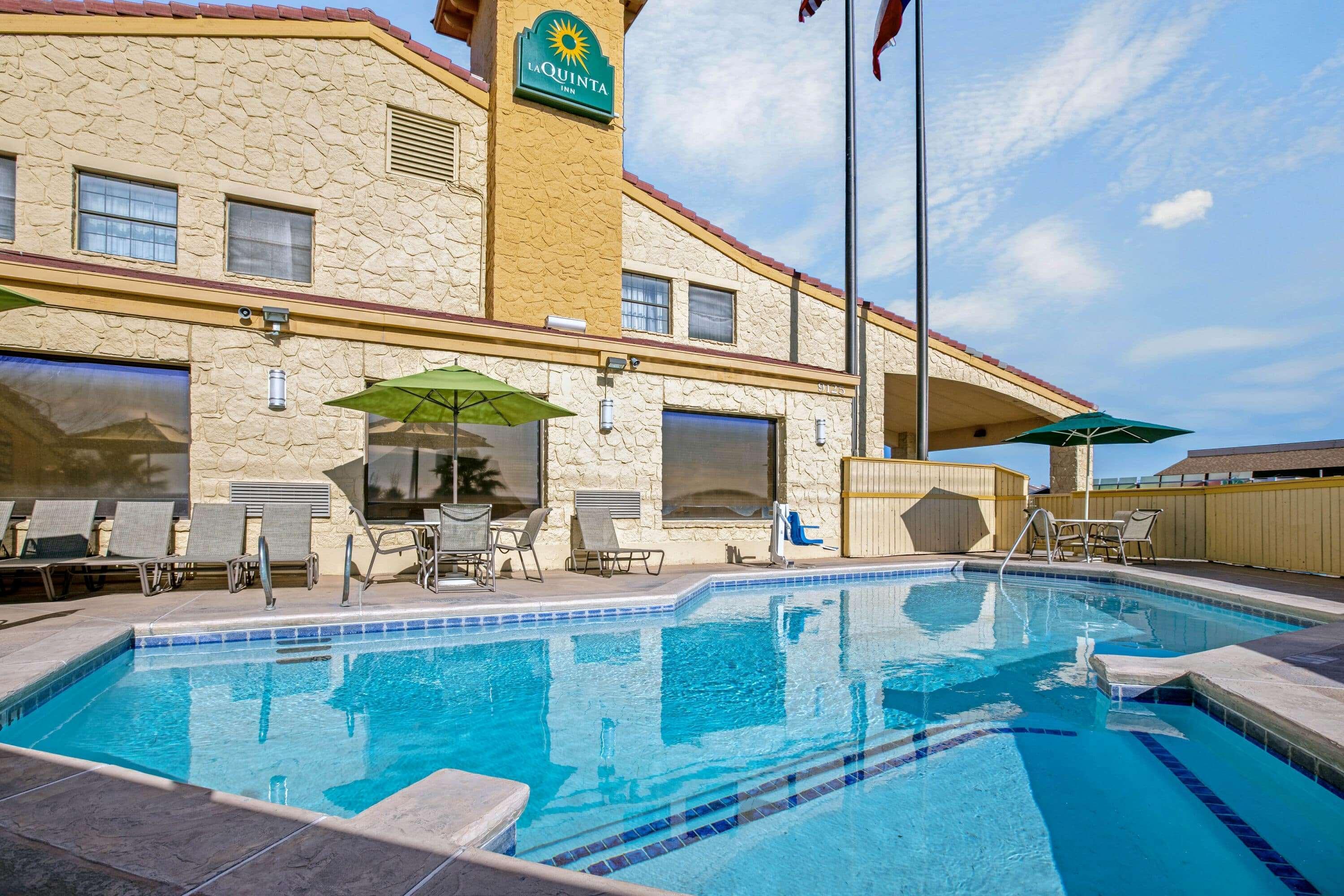 La Quinta Inn By Wyndham El Paso Cielo Vista Exteriér fotografie